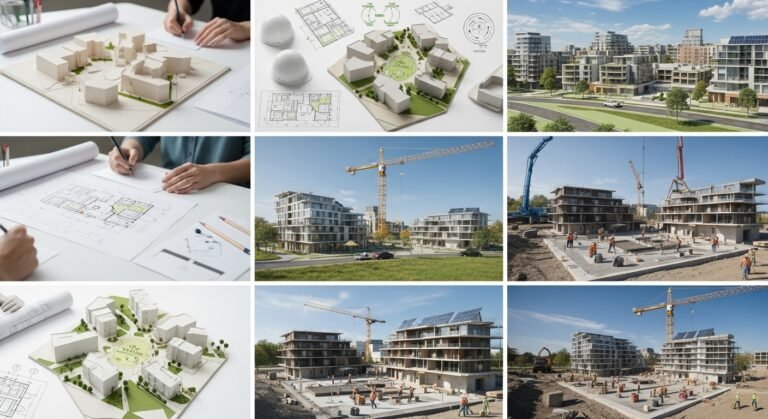 Image du fondemanet de écoquartier réussi